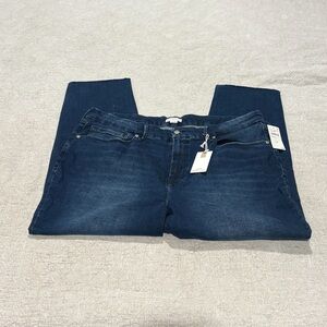 Good American Alway Fits Straight Jeans 20-26